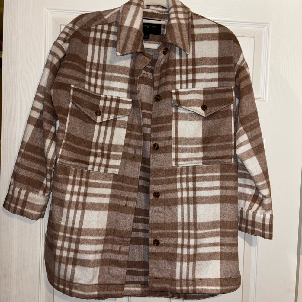 Flannel Jacket - image 1